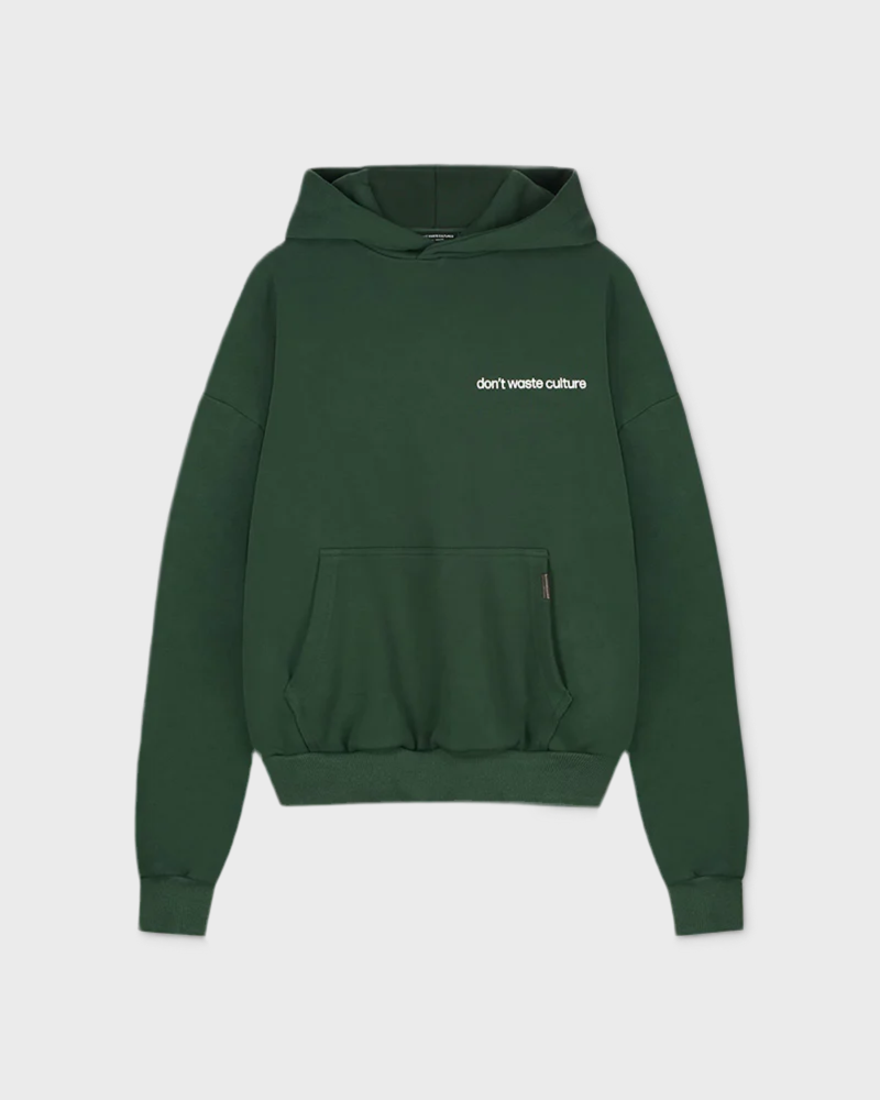 DON’T WASTE CULTURE - HOODIE RAY