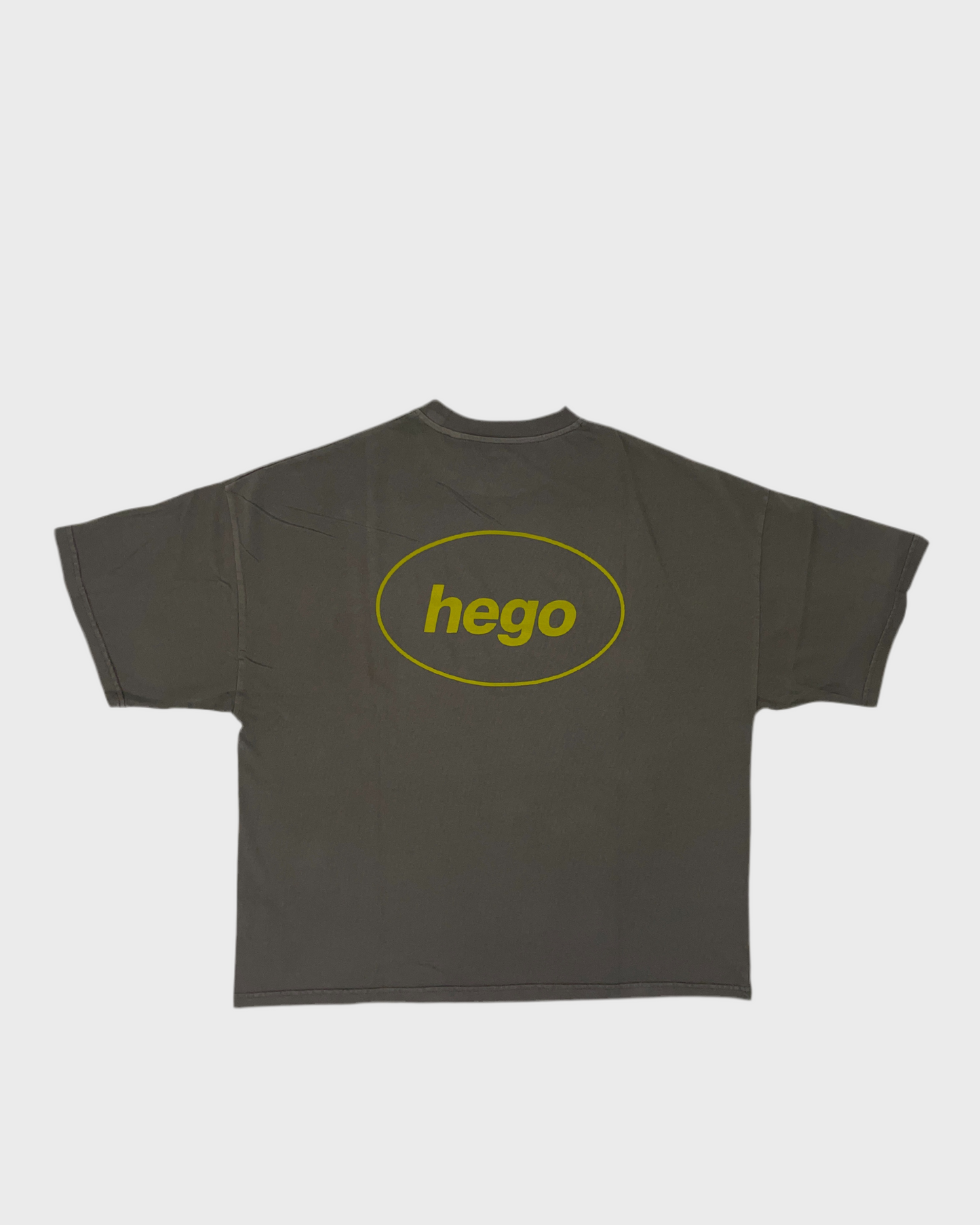 HEGO STUDIOS - HEGO SPORT T-SHIRT GREY