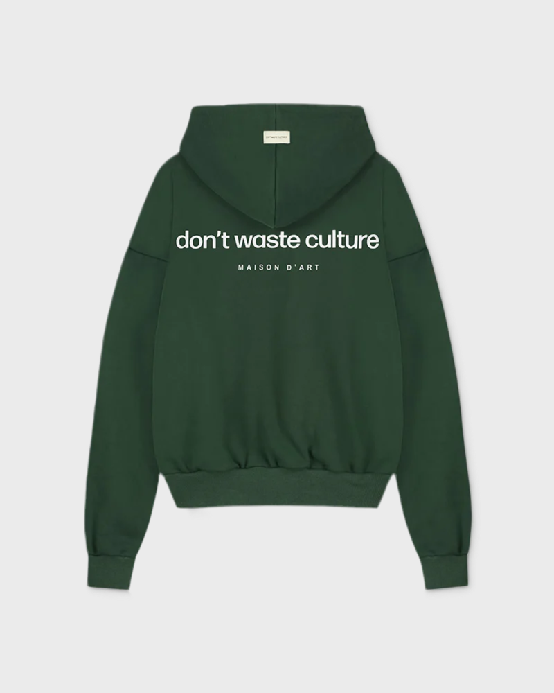 DON’T WASTE CULTURE - HOODIE RAY