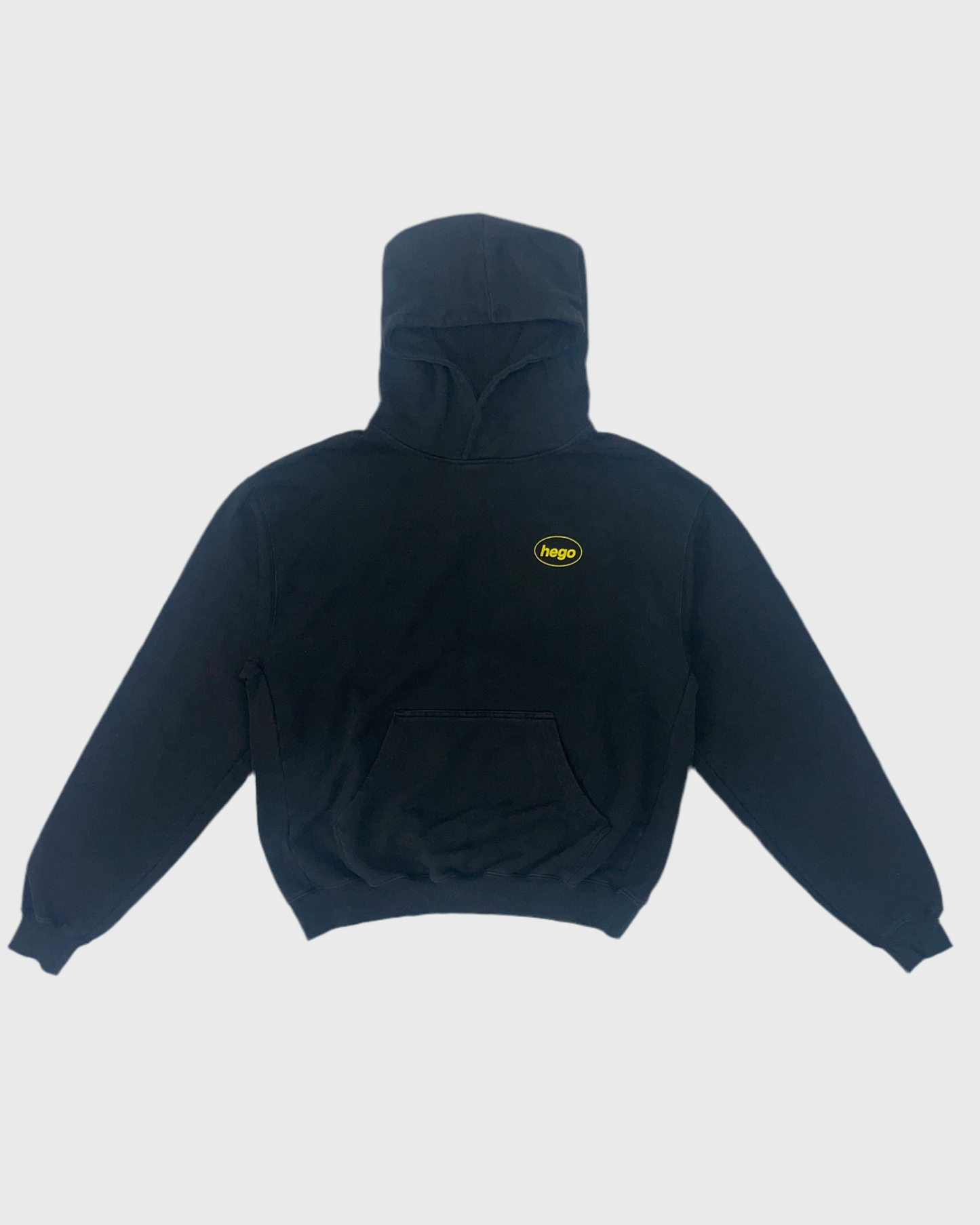 HEGO STUDIOS - HEGO SPORT HOODIE VINTAGE BLACK