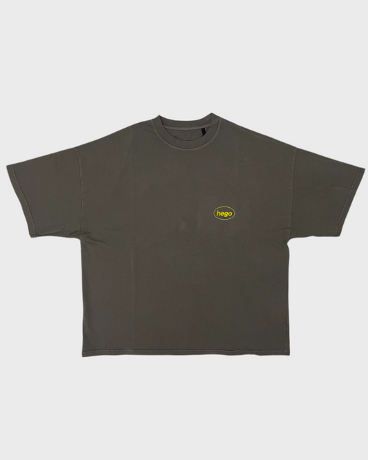 HEGO STUDIOS - HEGO SPORT T-SHIRT GREY