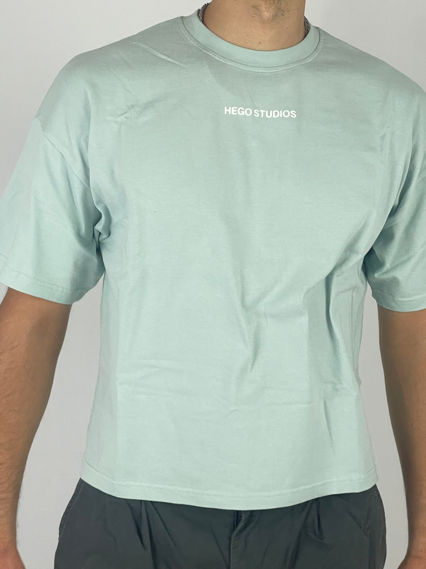 HEGO STUDIOS - HEGO SUN PROJECT T-SHIRT BLUE