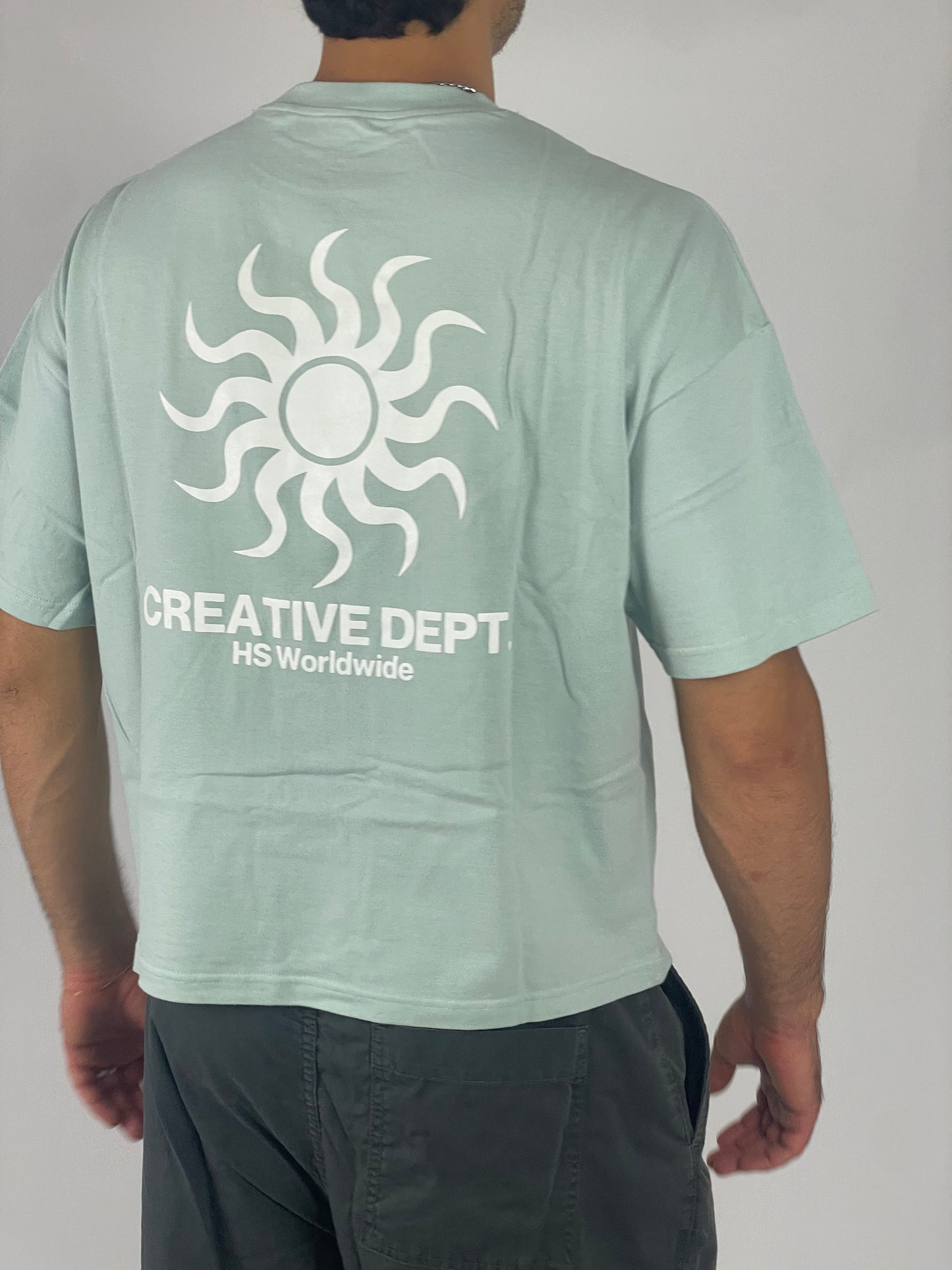 HEGO STUDIOS - HEGO SUN PROJECT T-SHIRT BLUE