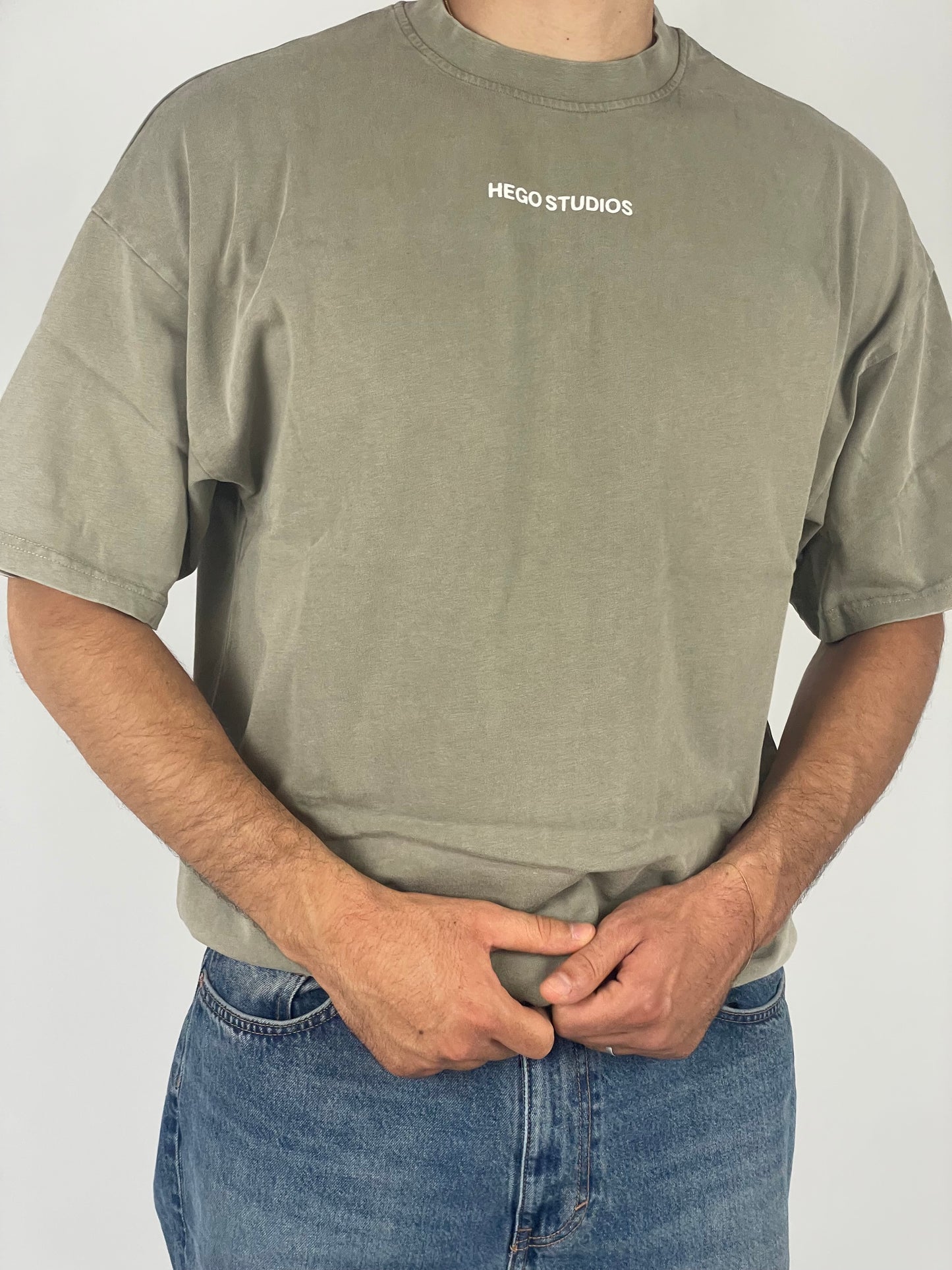 HEGO STUDIOS - HEGO SUN PROJECT T-SHIRT DUNE