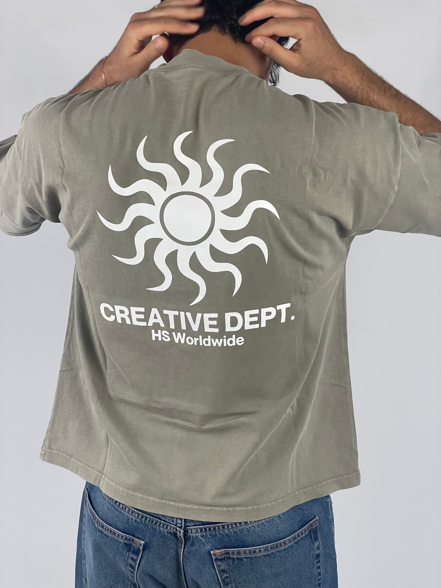 HEGO STUDIOS - HEGO SUN PROJECT T-SHIRT DUNE