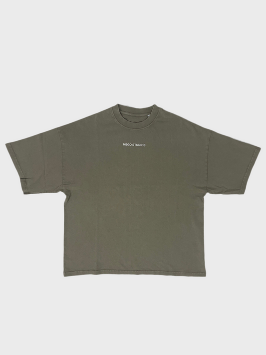 HEGO STUDIOS - HEGO SUN PROJECT T-SHIRT DUNE