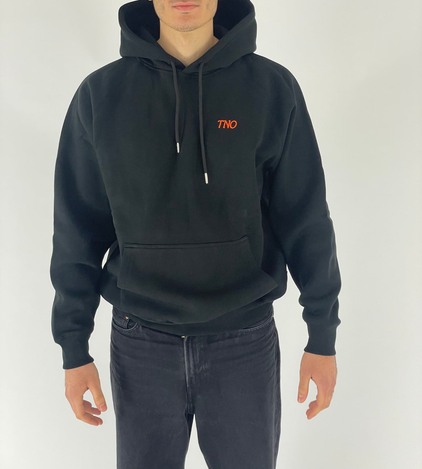 THE NEW ORIGINALS - CATNA HOODIE BLACK