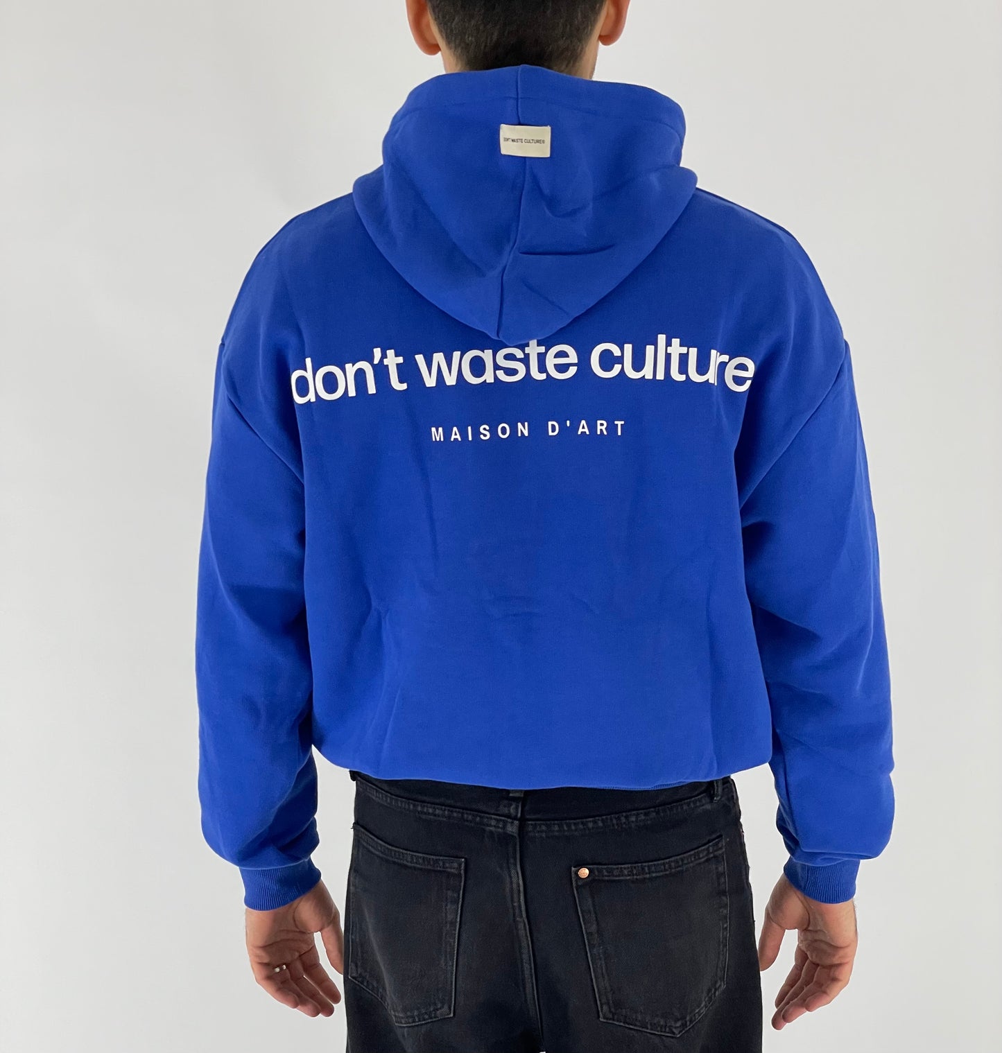 DON’T WASTE CULTURE - HOODIE CECIL