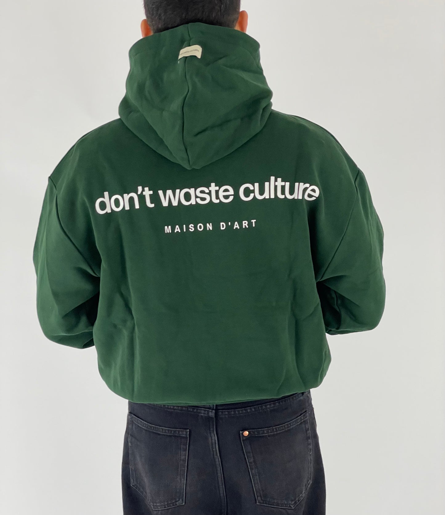 DON’T WASTE CULTURE - HOODIE RAY