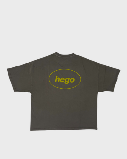 HEGO STUDIOS - HEGO SPORT T-SHIRT GREY