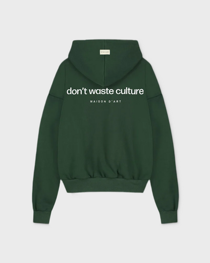 DON’T WASTE CULTURE - HOODIE RAY