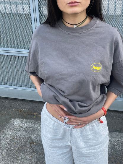 HEGO STUDIOS - HEGO SPORT T-SHIRT GREY