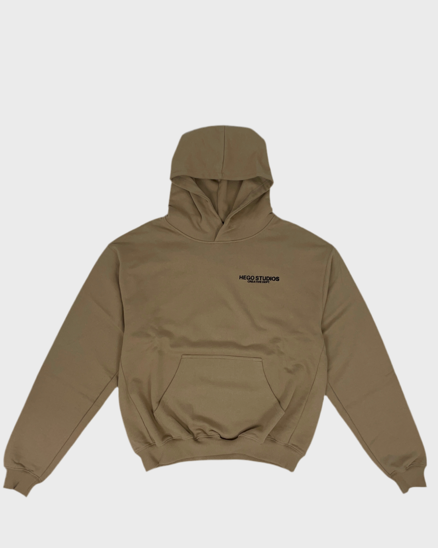 HEGO STUDIOS - CREATIVE DEPT HOODIE BEIGE