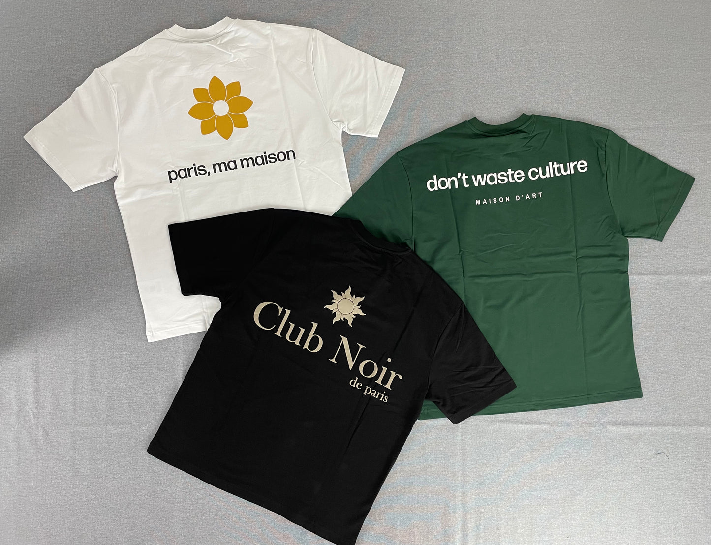 DON'T WASTE CULTURE - T-SHIRT MAE