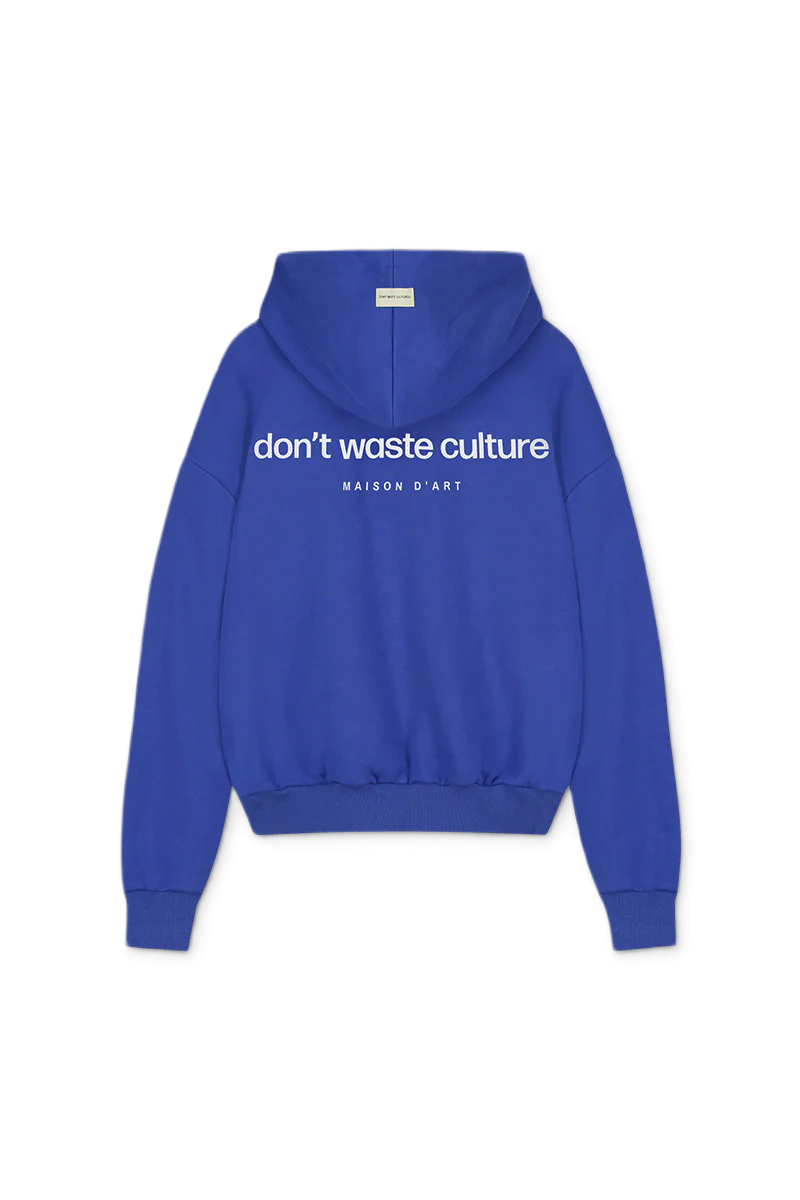 DON’T WASTE CULTURE - HOODIE CECIL