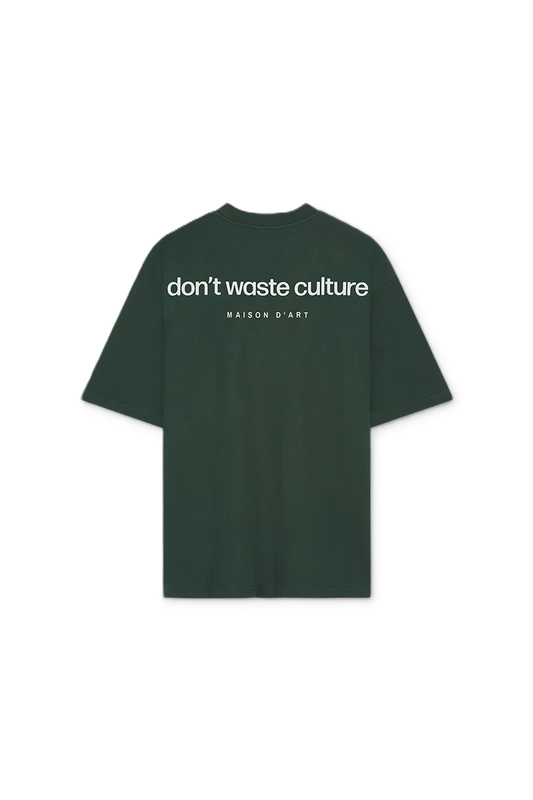 DON’T WASTE CULTURE - T-SHIRT MARTIN