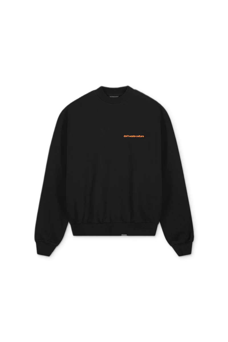 DON’T WASTE CULTURE - SWEATER MATT