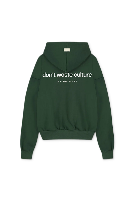 DON’T WASTE CULTURE - HOODIE RAY